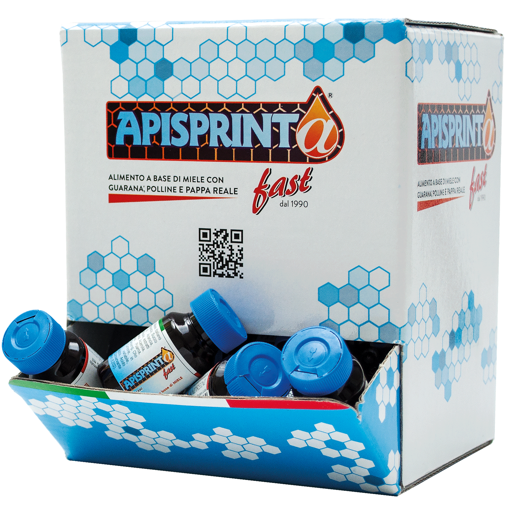 Apisprint Fast - Box 50 fiale (750 ml) - immagine 2