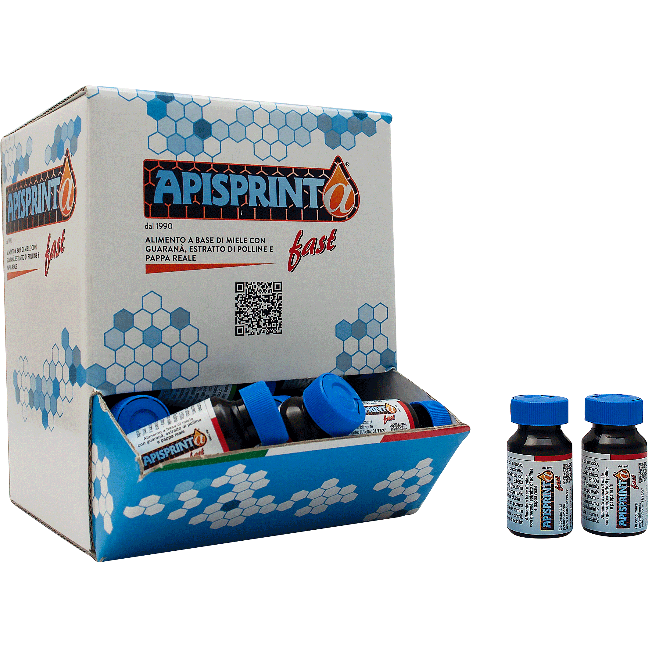 Apisprint Fast - Box 50 fiale (750 ml) - immagine 3