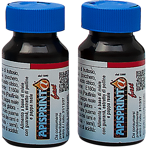 Apisprint Fast - Box 50 fiale (750 ml) - immagine 4