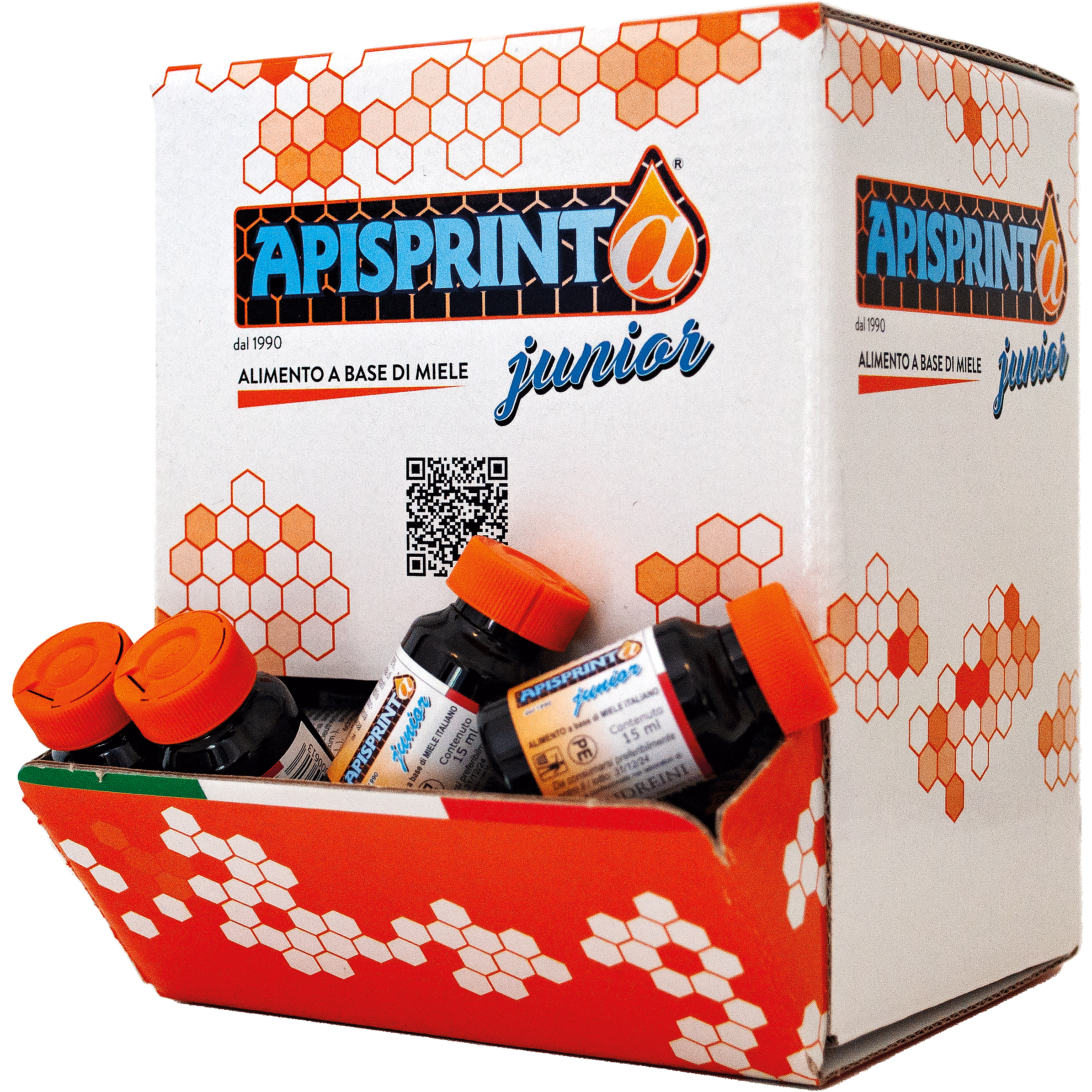 Apisprint Junior - Box 50 fiale (750 ml) - immagine 2