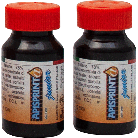 Apisprint Junior - Box 50 fiale (750 ml) - immagine 4